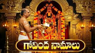 గోవింద నామాలు వింటే ధనయోగం కలుగుతుంది! | Venkateswara Swamy Songs | Govinda Namalu Full Telugu