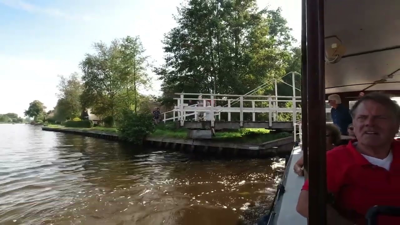 Weerribben Wieden Rondvaart