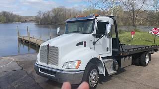 2019 Kenworth Century Rollback/Wrecker Commercial Tow Truck