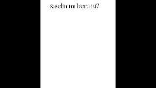 Selin Aşkıma Editt