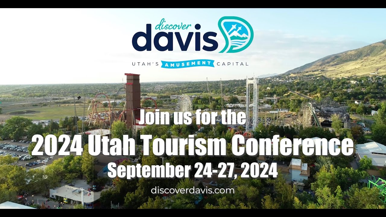 2024 Utah Tourism Conference to Discover Davis! YouTube