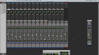 Pro Tools Headphone Mix how to tutorial with Nigel Pease