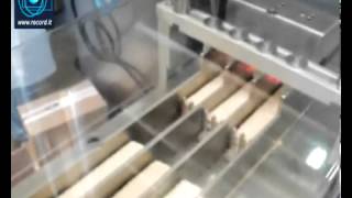 RECORD   Packaging System   Extruded Centre Filled Snacks