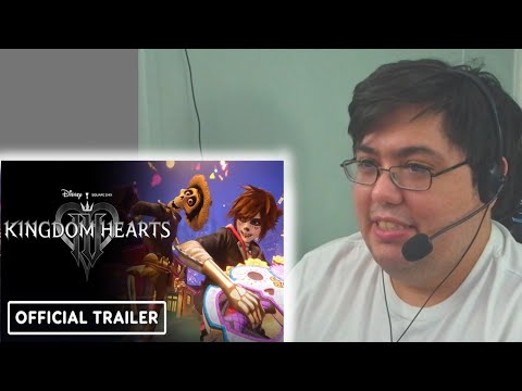 Kingdom Hearts 4 Coco Teaser Reaction