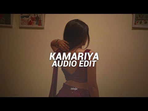Kamariya Nora Fatehi Edit Audio