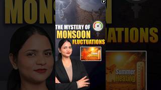 Why Does the Indian Monsoon Fail? 🌧️ | El Niño & Monsoon Explained #Shorts