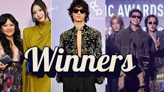 ⭐️EVERY MAJOR WINNER AT THE 2026 AMERICAN MUSIC AWARDS #AMAs2026 #WINNERS | LISTA DE GANADORES 