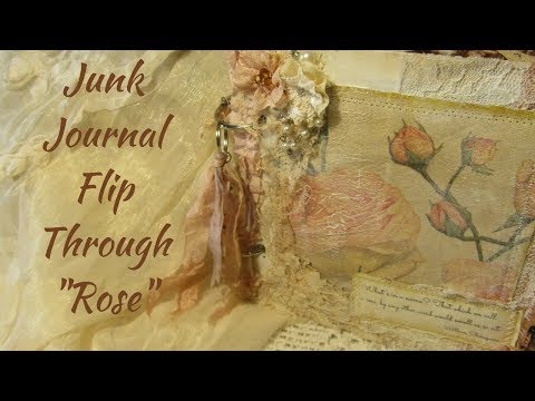 Junk Journal Flip Through 