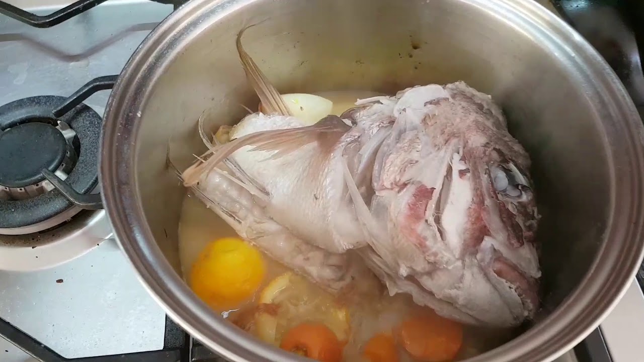 Streamed snapper head - YouTube