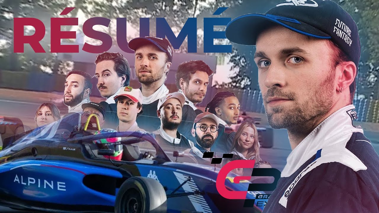 GP Explorer 2 : Le résumé de la course - YouTube