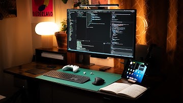 My Ultimate Desk Setup Tour For Programming & Productivity in 2025