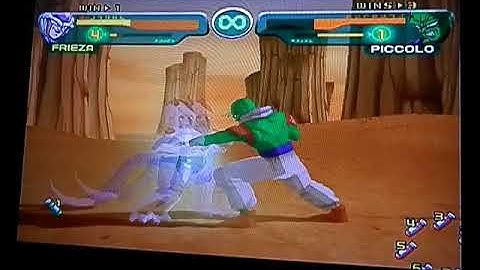 Dragon Ball Z Budokai(Gamecube)-Frieza vs Piccolo