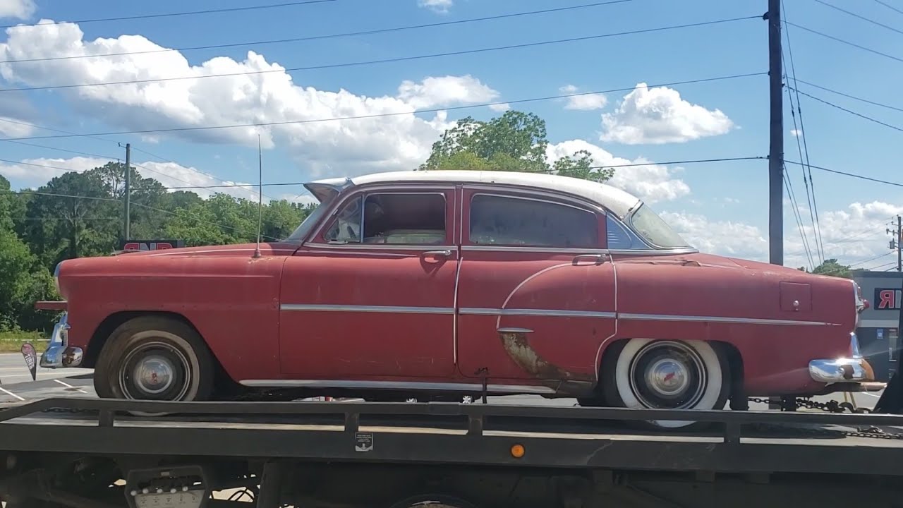 Classic cars including one of Otis Redding's rides. YouTube