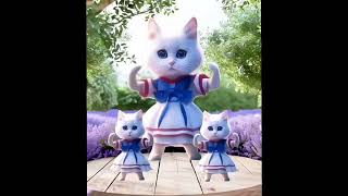 cat dance video ❤️ beautiful cat 🥀❤ short video #cutecat #catvideos #leesha pal by Leesha Pal 166 views 2 weeks ago 1 minute, 1 second