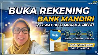 HOW TO OPEN A MANDIRI ACCOUNT | REQUIREMENTS FOR OPENING A MANDIRI SAVINGS ACCOUNT | HOW TO OPEN ...