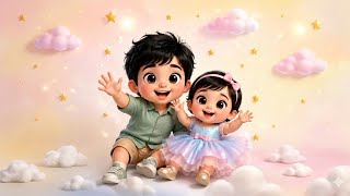 Ali & Lili’s Magical Adventure 🌙✨ | Cute Kids Story