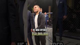 Khabib Nurmagedov turned down $50 million because of a promise to his father @jaxxonpodcast