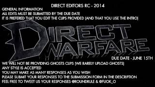 Direct Warfare - Editors RC! [CLOSED]