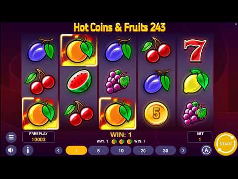 Juega Pin-Up Fruits 243 al Instante: ¡Casino En Línea en Español para México!