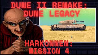 Dune 2 Legacy - Mission 4 Harkonnen