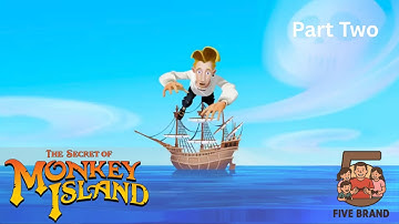 🏴‍☠️ Part Two FULL Walkthrough! | The Secret of Monkey Island: Special Edition 🎮✨ (No Commentary)