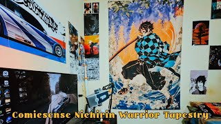 Comicsense Nichirin Warrior Tapestry Demon Slayer
