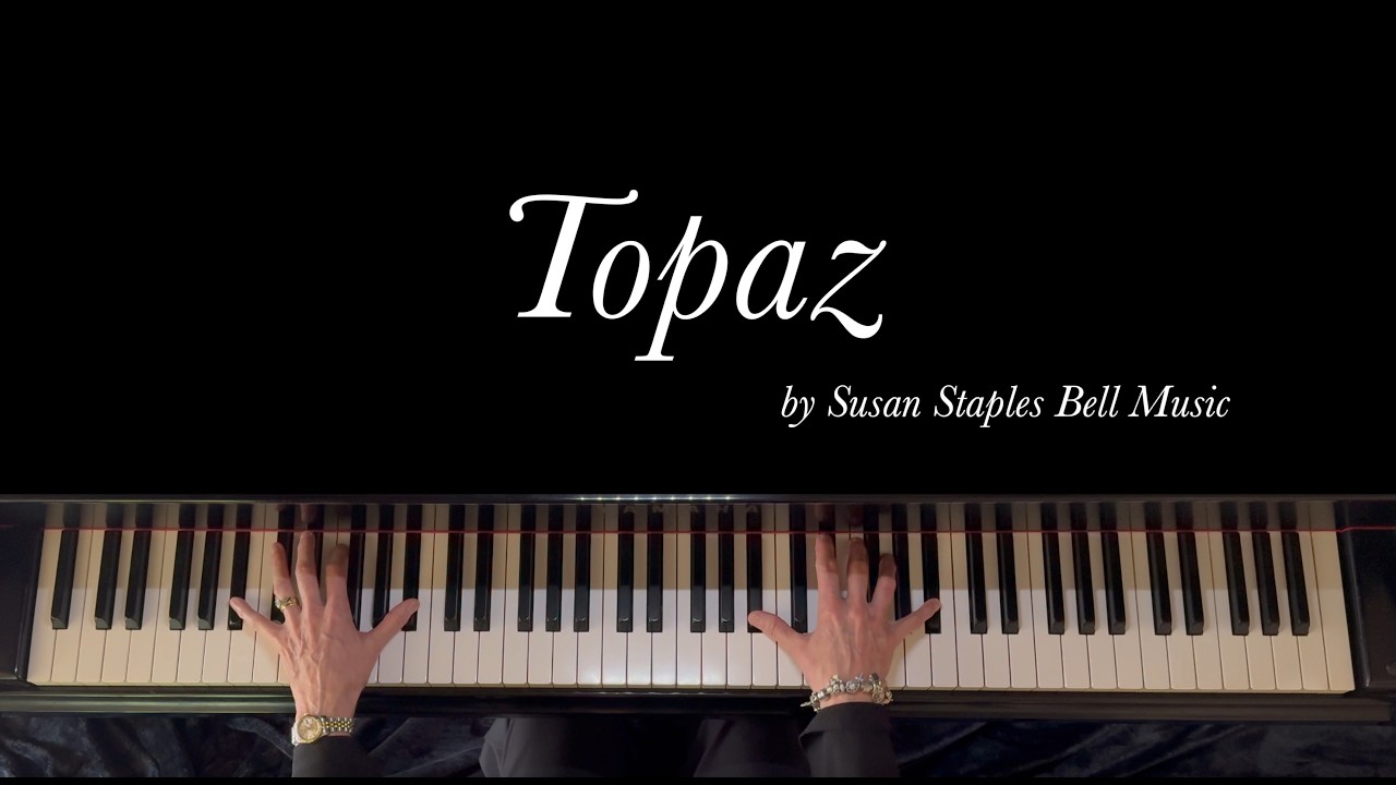 Topaz 💛 | Expressive Intermediate Piano Solo