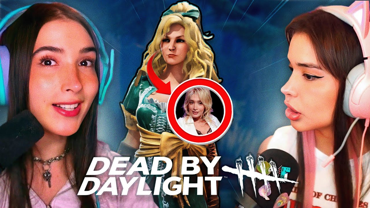 EN DOLLY PARTON! 💋🤣 | NEZUMI juega DBD CON MOLLY, ALEJO Y XENTAYAH