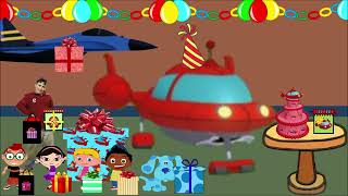 Little Einsteins Blues Clues 1St And 2Nd Clue From Rockets Big Birthday