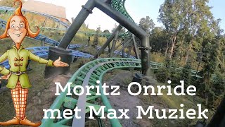STORING - Max en Moritz - Moritz Onride met Max muziek - [NO - EDIT] [#Efteling]