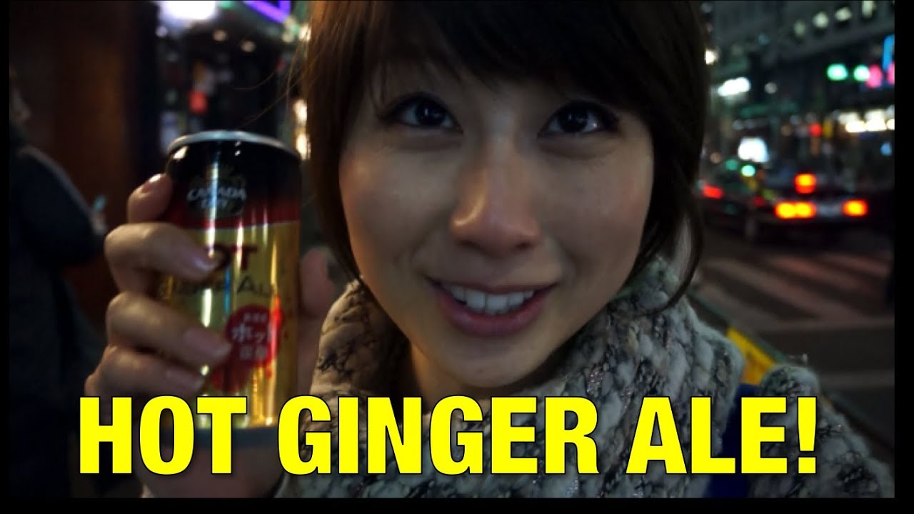 Hot Ginger Ale! only sold in Japan ) YouTube