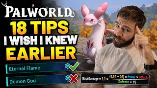 Advanced Palworld Mechanics + Tips and Tricks I Wish I Knew Sooner