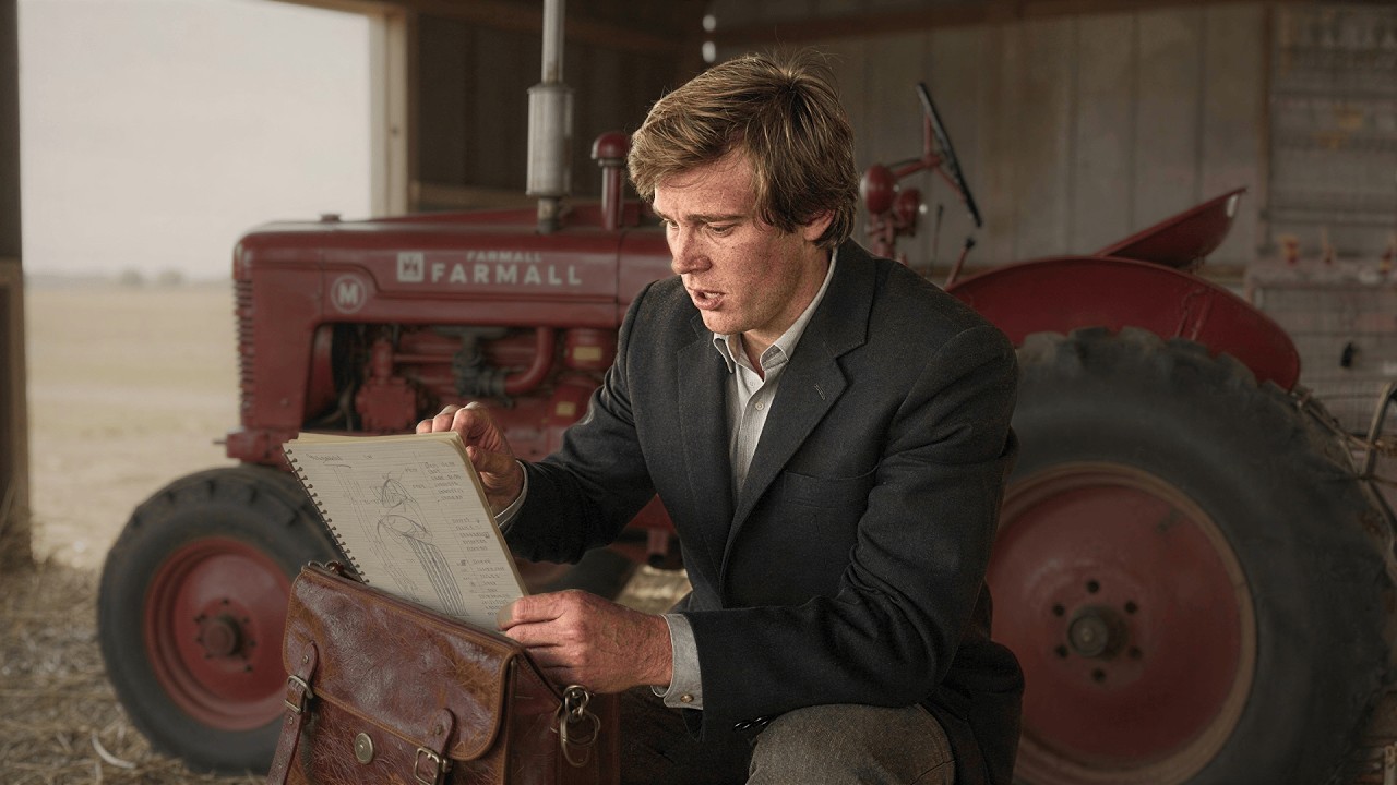 They Buried His Father and Laughed at What He Left Behind — What Was Under That Farmall's Seat Chang