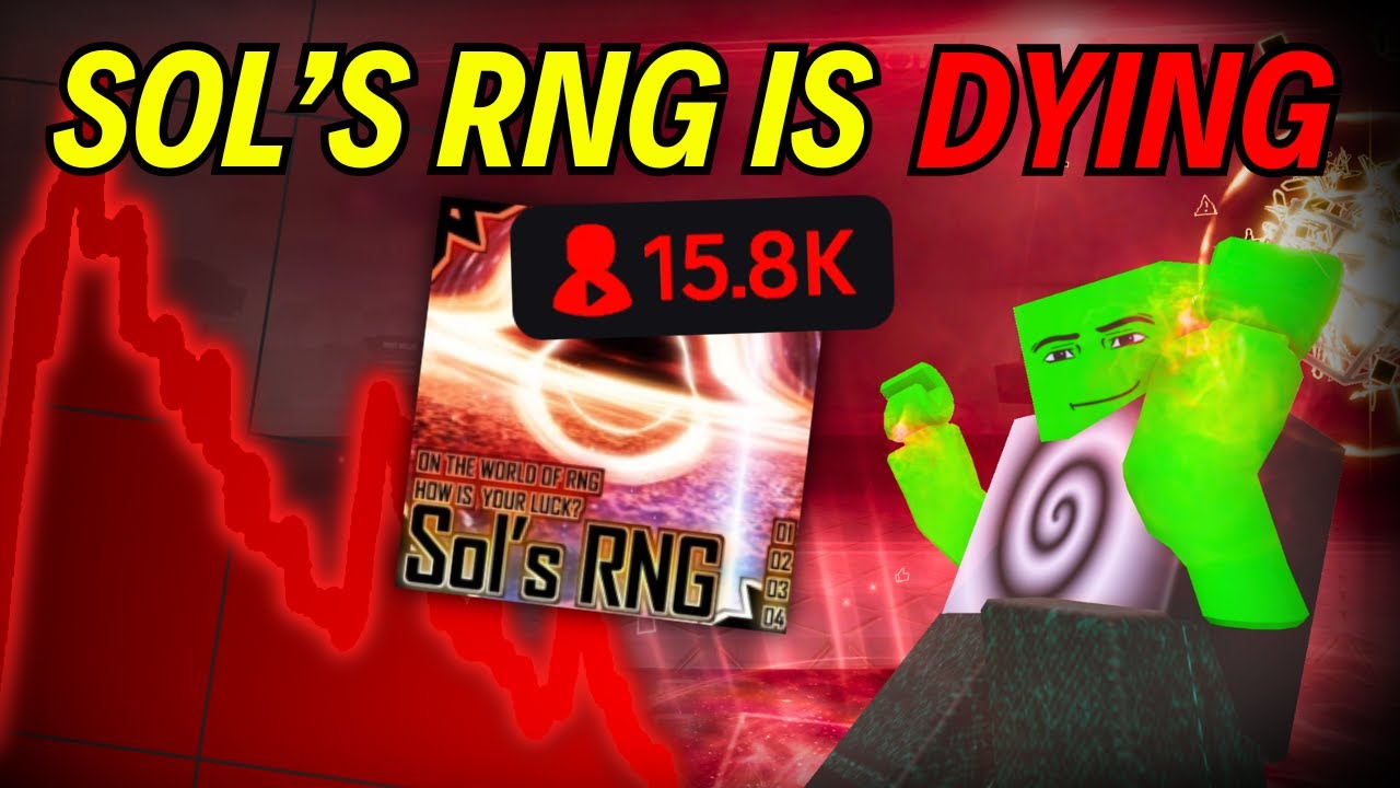 Sol's RNG is DYING... Can we SAVE IT? - YouTube