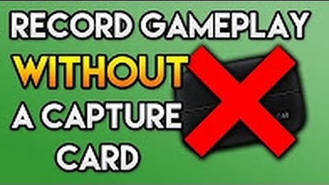 How To Record Xbox One Gameplay Without Capture Card 2016 - Record Longer Than 5 Minutes - For Free