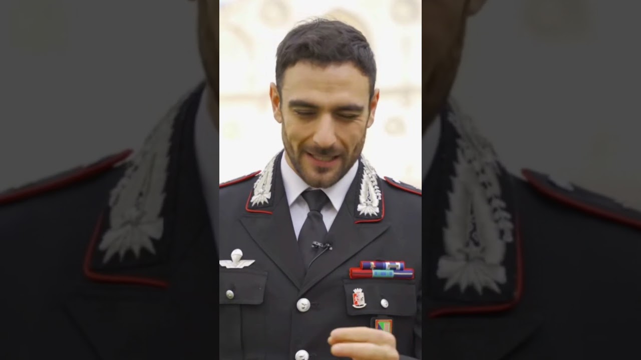 SALUTO DEL NUOVO CAPITANO Don Matteo 14#shorts #donmatteo