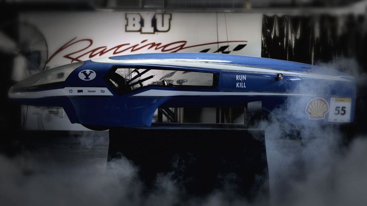 1700 MPG Supermileage Vehicle; Only Mileage Matters