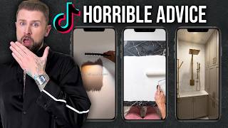 INTERIOR DESIGNER REACTS TO SCARY TIKTOK INTERIOR DESIGN ADVICE
