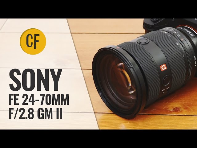 Sony FE 24-70mm f/2.8 GM II Lens: Size, Weight, Autofocus, Sharpness,  Distortion, Bokeh — Eightify