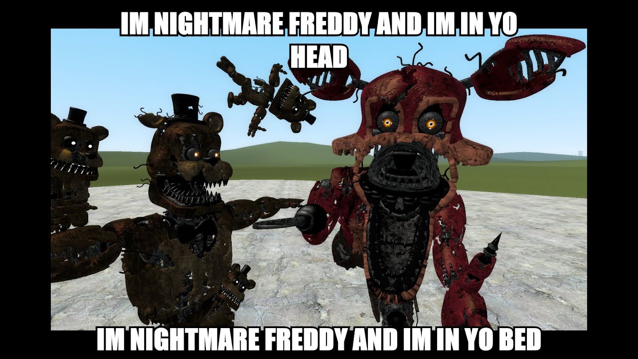Nightmare Freddy Rap