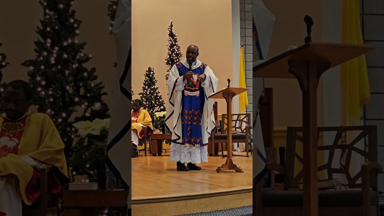 Cross Over Homily by Father Virginus Osuagwu @ The Church Of Resurrection Catholic Church Maryland