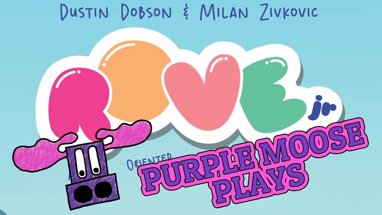 Purple Moose (+Wyatt) Plays...ROVE Jr. Kickstarter preview YouTube