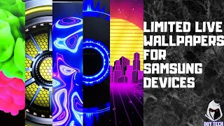 Limited Time Wallpaper For Samsung Devices (S20, Note 10, S 10Plus, Etc...) screenshot 1