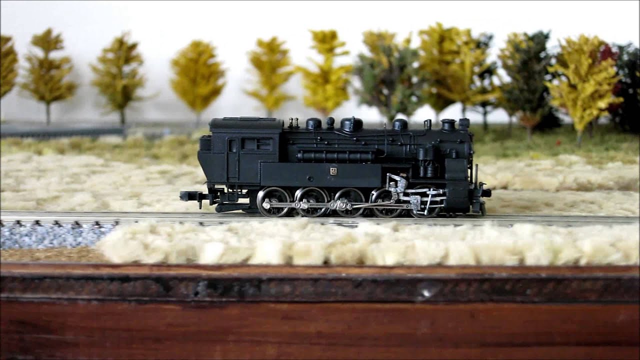 マイクロエース 4110型-4 （後期型） 美唄鉄道 - YouTube
