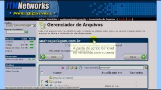 Desinstalando o script OsTicket 1 6