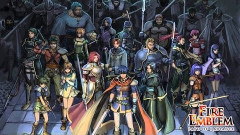 Fire Emblem: Path of Radiance Iron Man Part 1