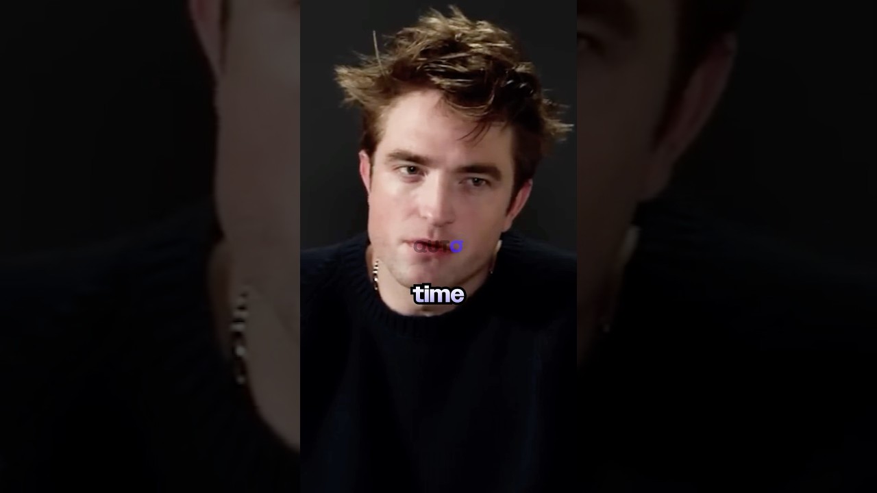 Robert Pattinson Reveals He Was Broke After Harry Potter