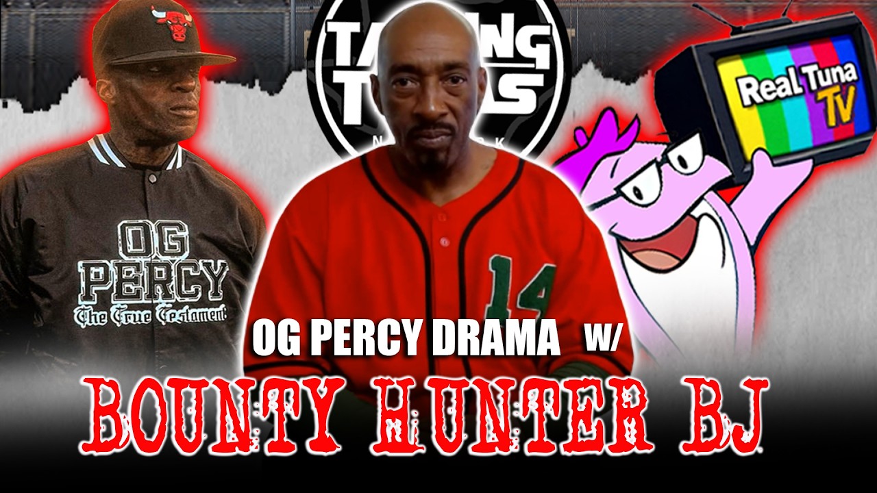 Охотник за головами Би Джей раскрывает, что драма с оригинальным Перси была организована Real Too...