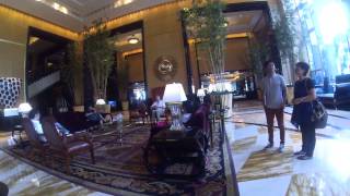 Lobby of Hotel Mulia Senayan, Jakarta Indonesia