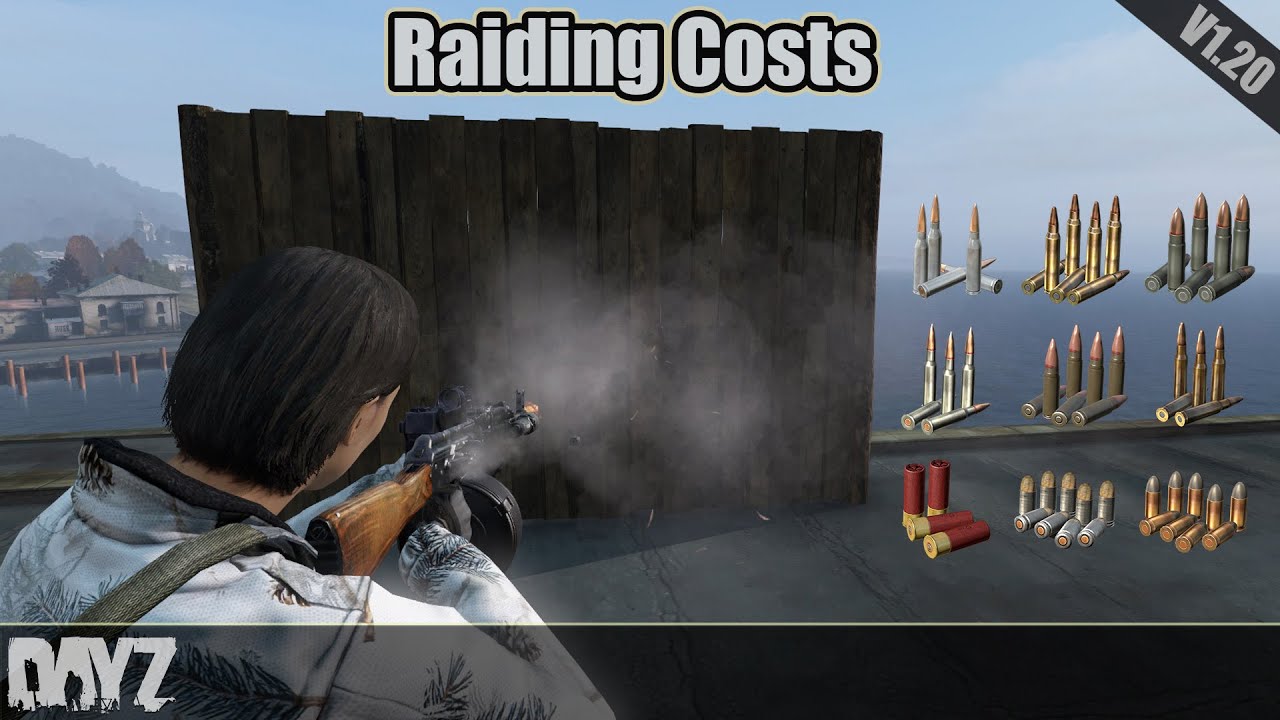 DayZ Raiding Cost (Ammo) YouTube